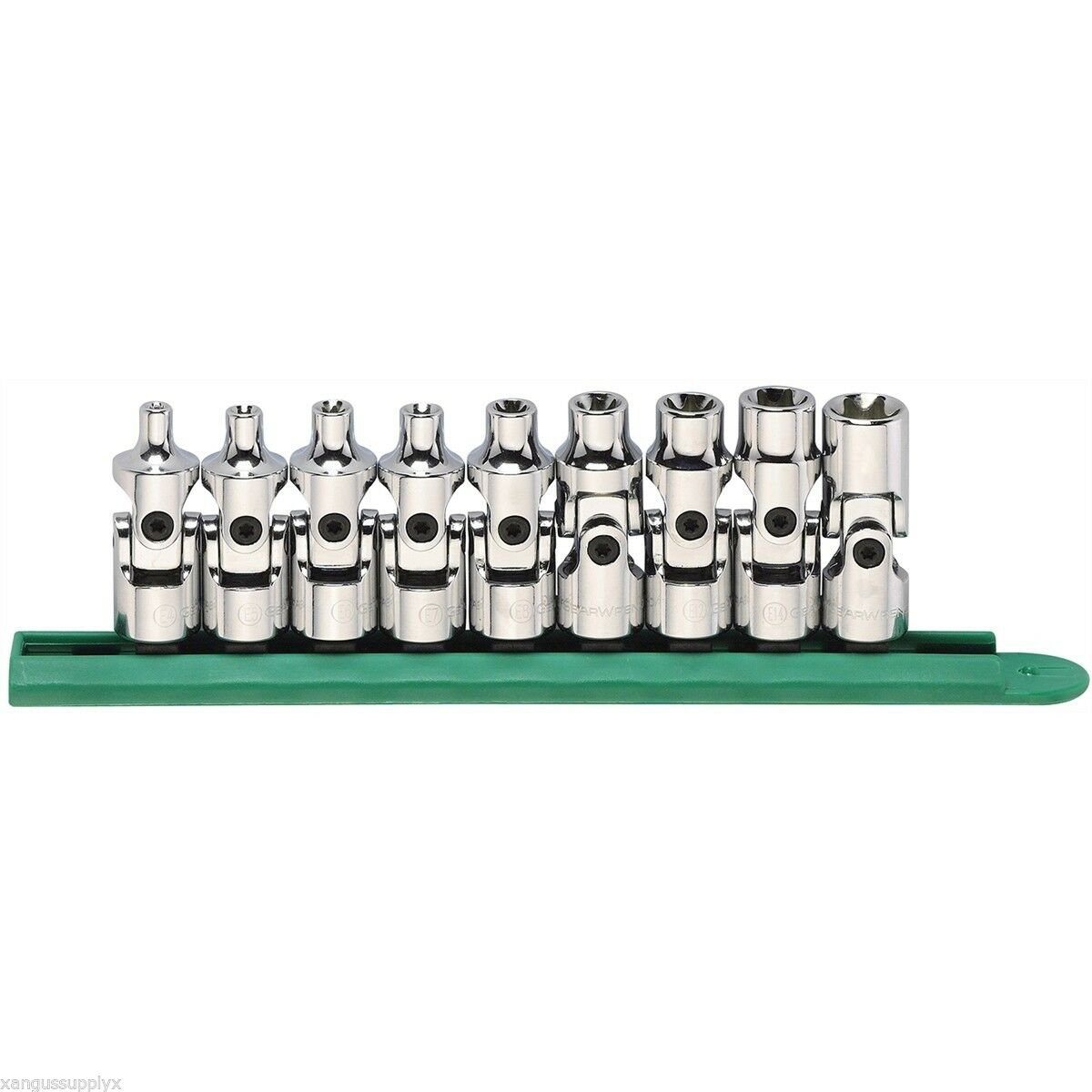 Gearwrench 80985 9pc 3/8" drive Inverted E- Torx Universal Flex Socket Set
