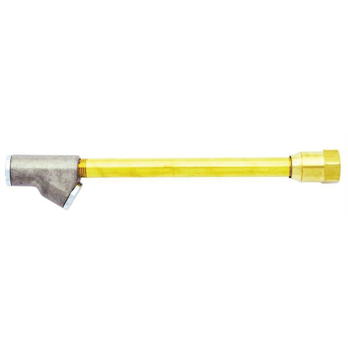 Milton 693 Dual Head Locking Truck Tire Inflator Air Chuck 1/4" NPT