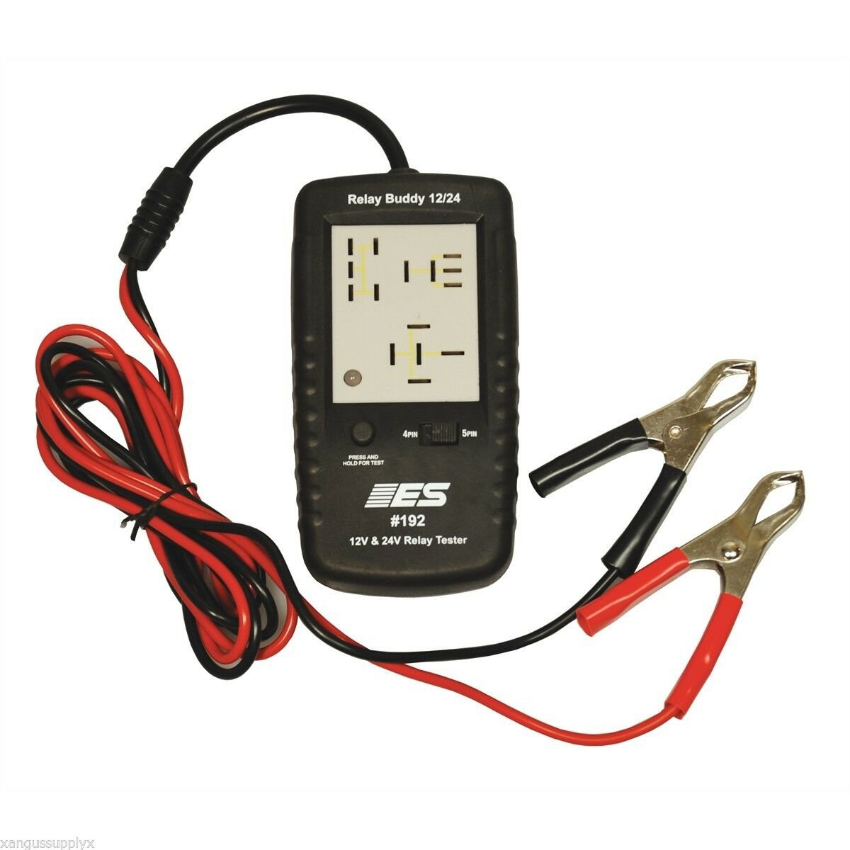 12/24 Relay Buddy 12 and 24 Volt Diagnostic Relay Tester Testing Tool