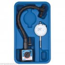 Fowler Dial Indicator Gauge with  Flexible Arm and Magnetic Base 2 1/4" dial