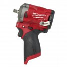 Milwaukee 2554-20 M12 FUEL Compact Stubby 3/8" Drive Impact Wrench Bare Tool