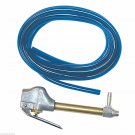 Milton Air Tool Blow Gun Siphon Fed 1/4" NPT Inlet 8' of Tubing