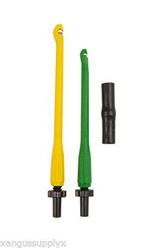 Power Probe Wire Piercing Probe Adapter Set Green and Yellow