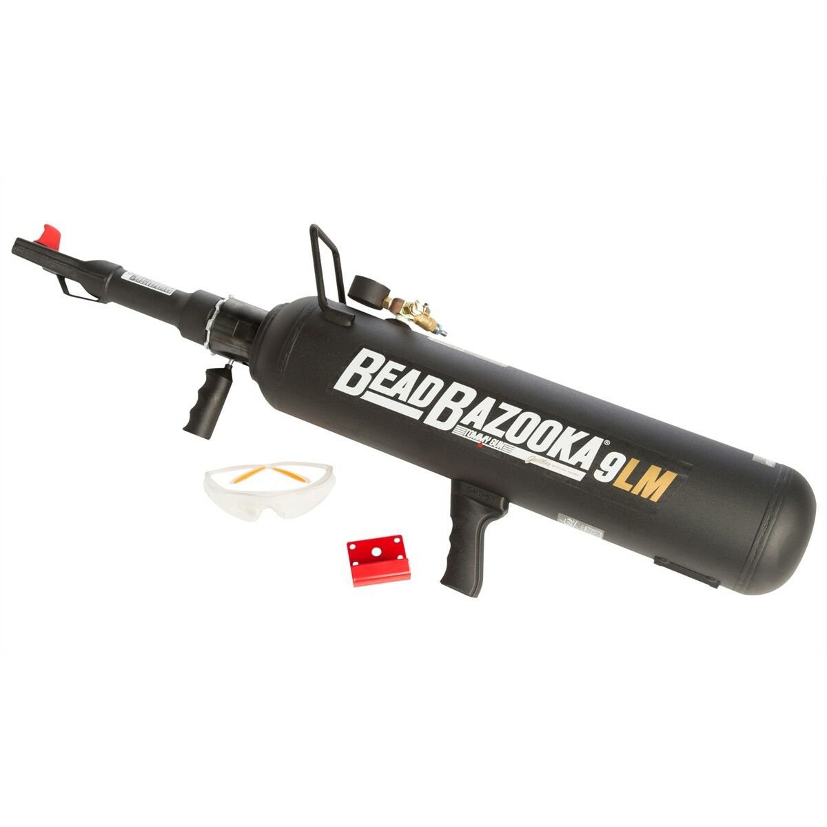 9 Liter BEAD BAZOOKA BB9LM Tommy Gun Tire Inflator Bead Seating Tool