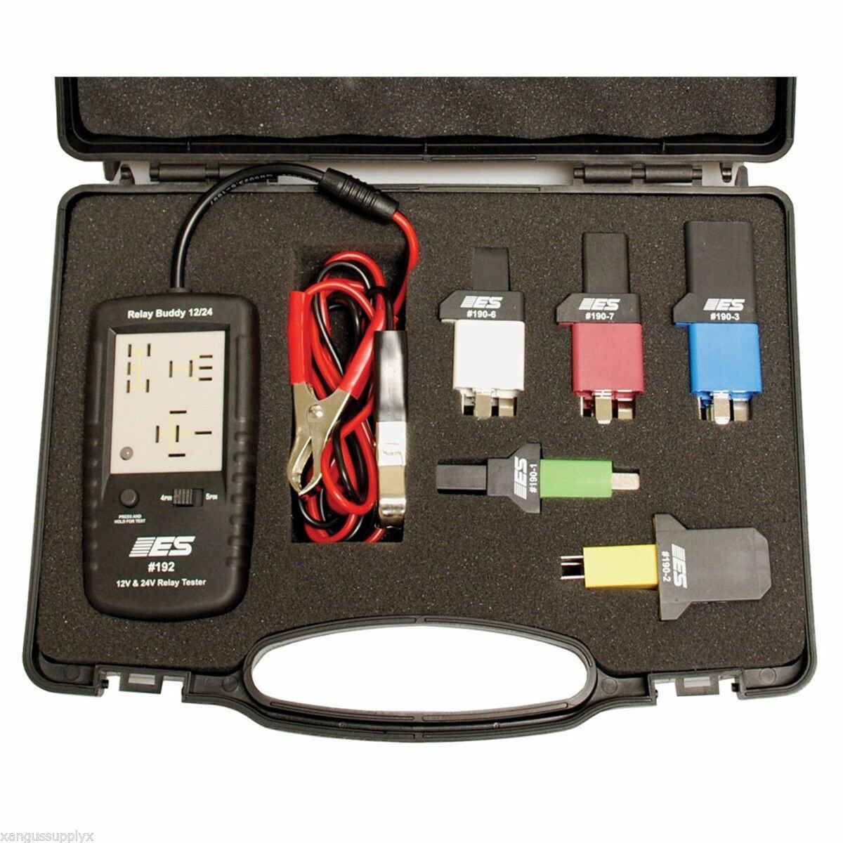 Electronic Specialties Relay Buddy Pro Test Kit Automotive Relay Tester