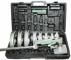 Woodward Fab Square or Round Steel Pipe and Tube Bender Bending Kit