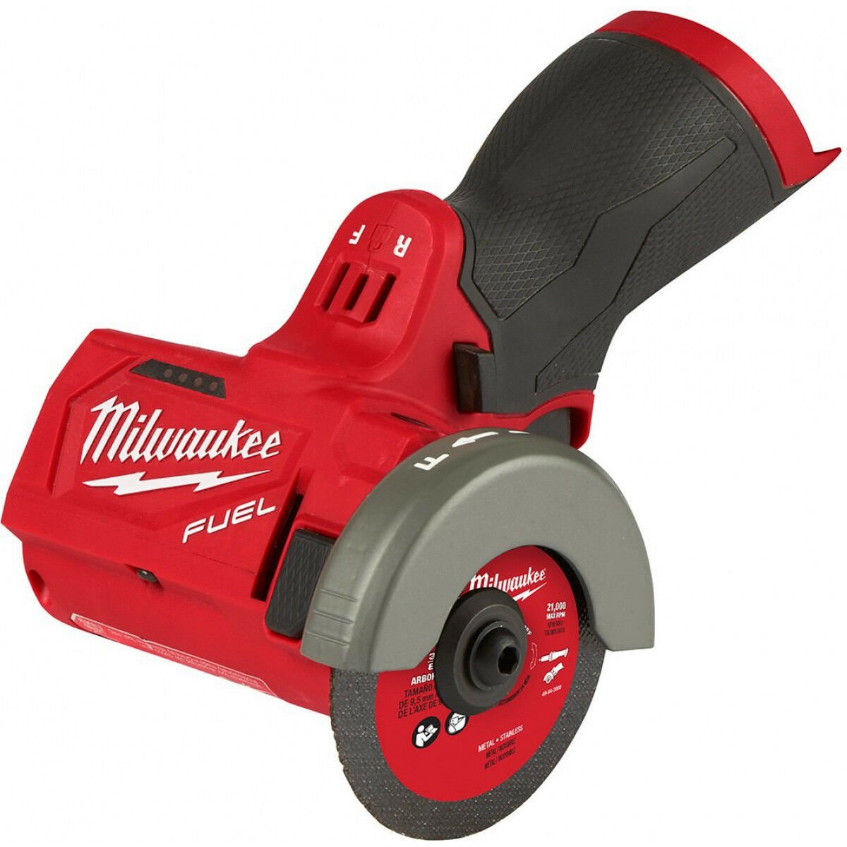Milwaukee 2522-20 M12 Fuel 3" Cut Off Tool Grinder (Bare Tool Only)