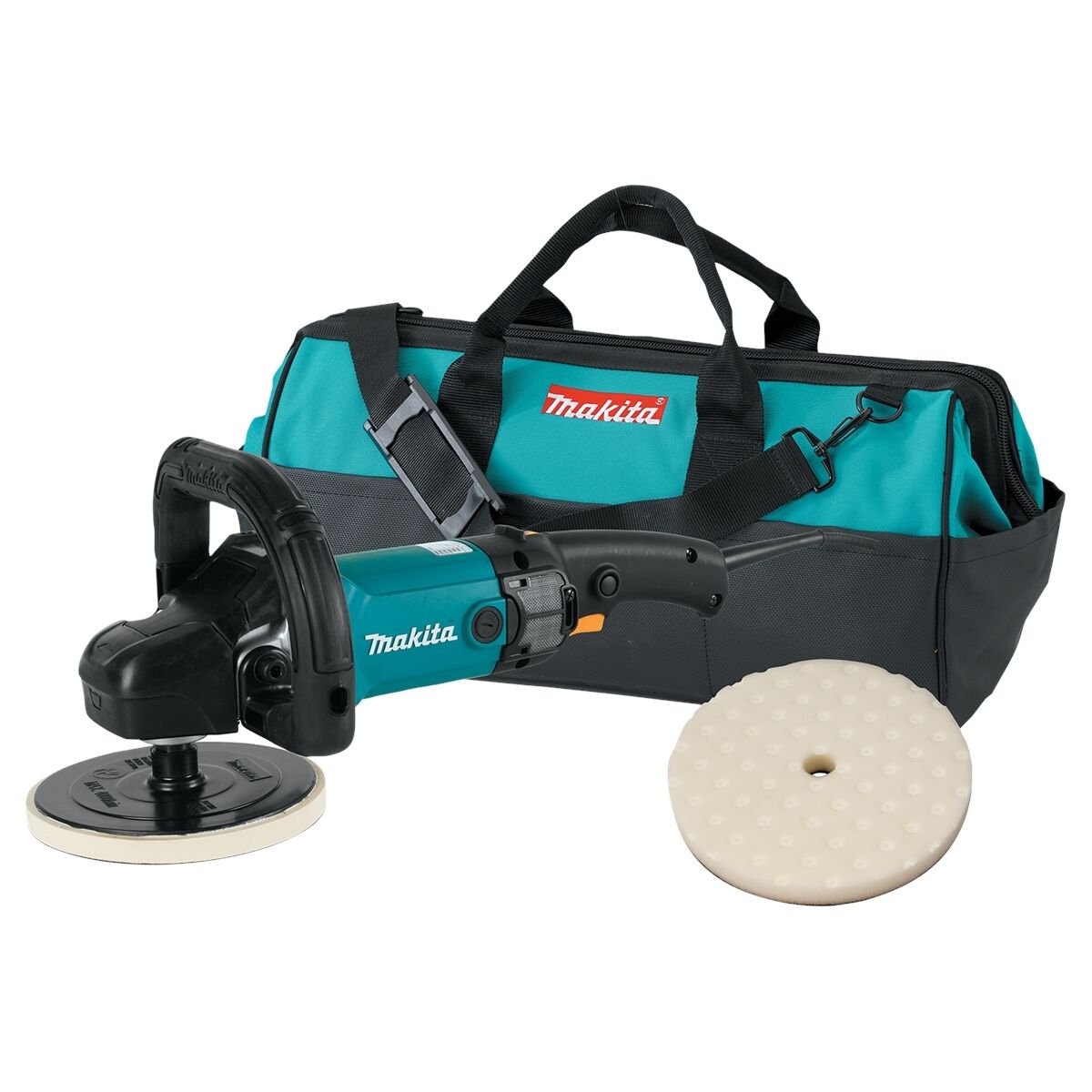 Makita MKT 9237CX2 7" Variable Speed Electronic Automotive Polisher Kit