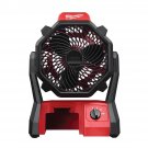 Milwaukee 0886-20 M18 Portable Jobsite Fan 18 volt with AC Adaptor - Bare Tool