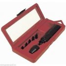 Lisle 1/2" Drive Hand Held Impact Screw Driver With Bits and Case NEW!