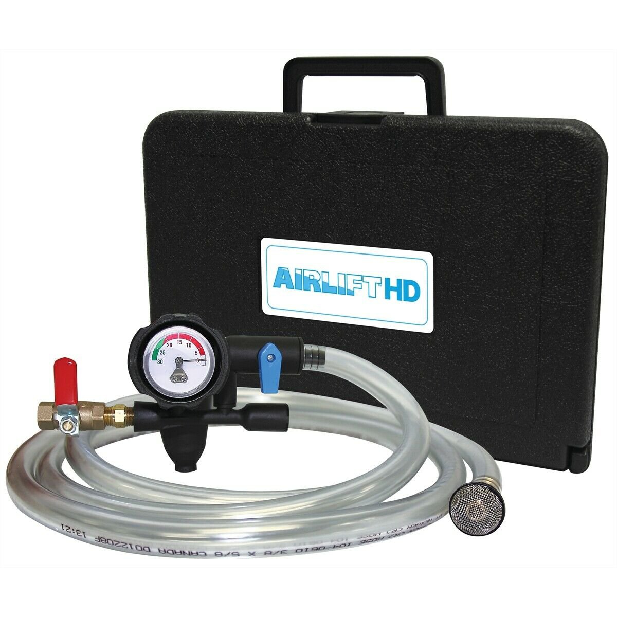 U-View 550500HD AirLift II Heavy Duty Truck  Bus Coolant System Air Lock Remover