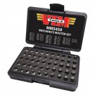 VIM MMS450 Mechanics 1/4" Square Hex Torx Bit Drive Master Set  VIMMMS450