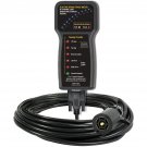 IPA 9107 Electric Brake Force Meter Truck Side Trailer Brake Controller Testing
