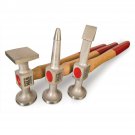 H&S Autoshot Aluminum Hammer Pick and Chisel Kit For Auto Body Repair
