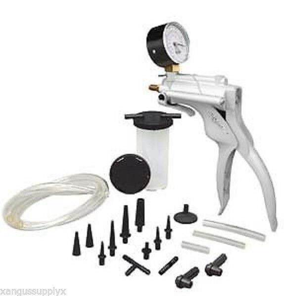 Mity-Vac Vacuum Pump & Brake Bleeder Kit MV8000