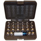 Lock Technology 4150 VW / Audi Wheel Lugnut Lock Key Master Socket Kit