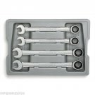 Gearwrench Metric Jumbo Ratcheting Combo Wrench Set  21mm, 22mm, 24mm and 25mm