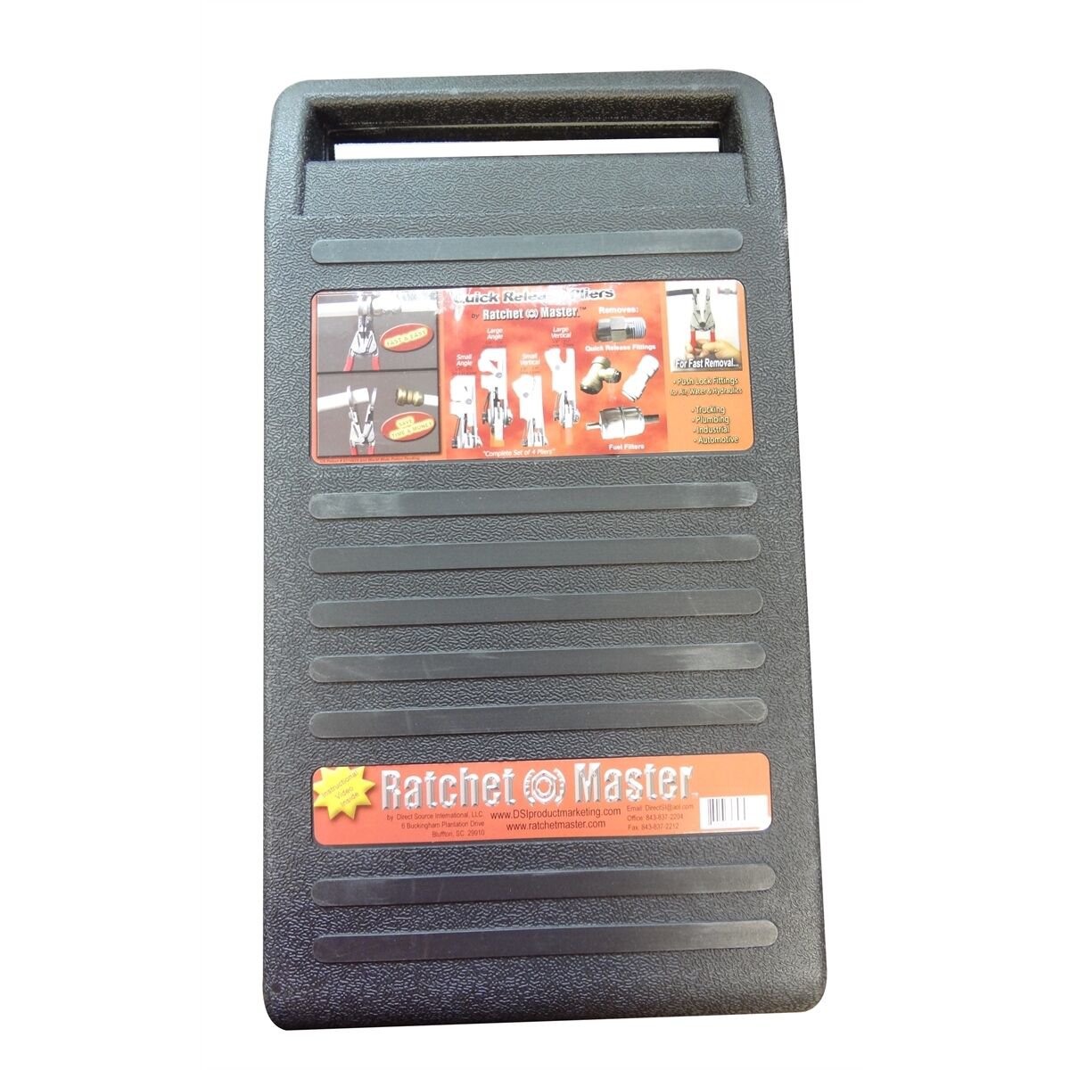 Direct Source QRP4SP Quick Release Pliers 4 Piece Set For Push Lock Fittings