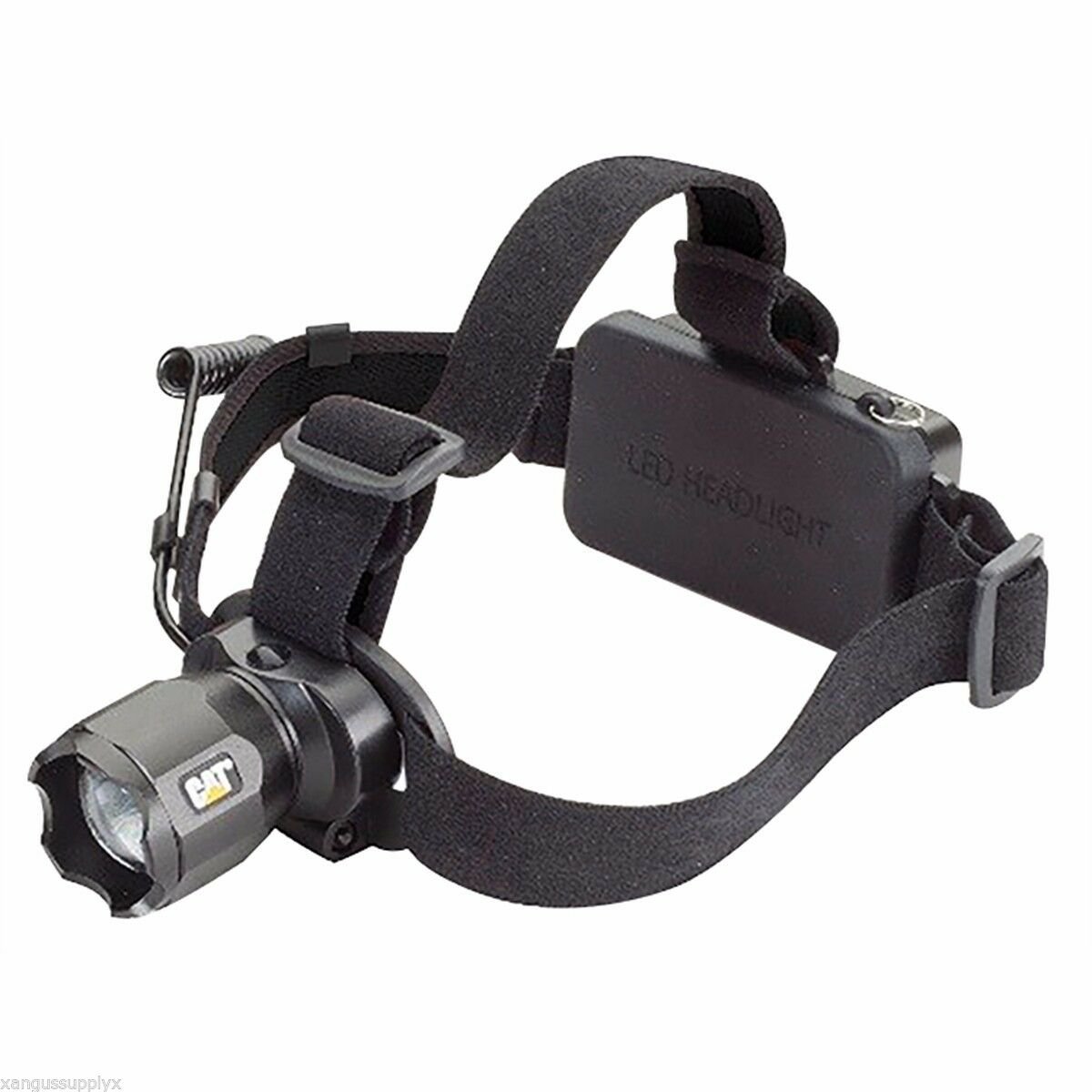 Rechargeable Focusing Mechanics LED Head Lamp 380 Lumen Light EZRCT4205