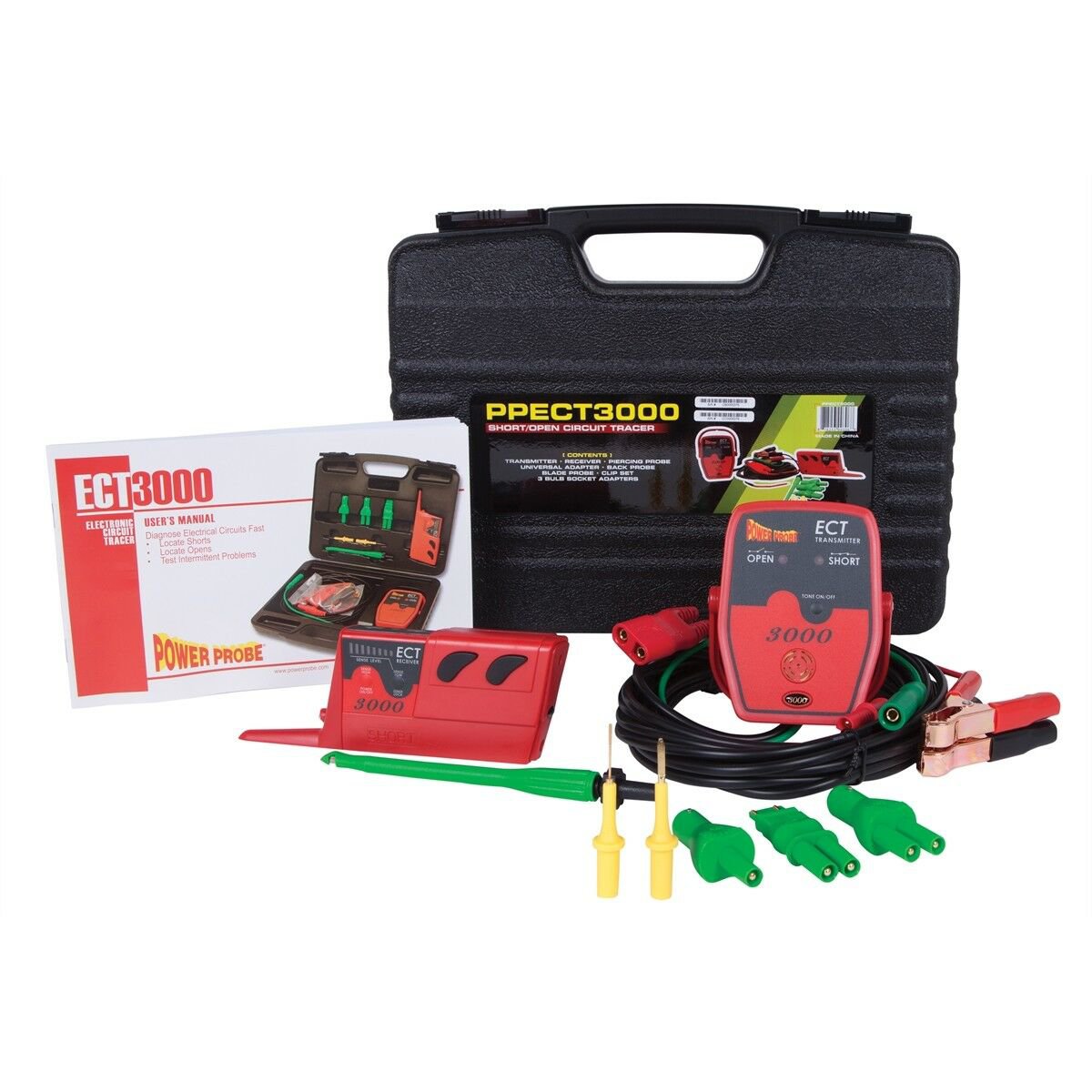 Power Probe ECT3000 Short Finder Open Circuit Tracer Kit BRAND NEW RELEASE!