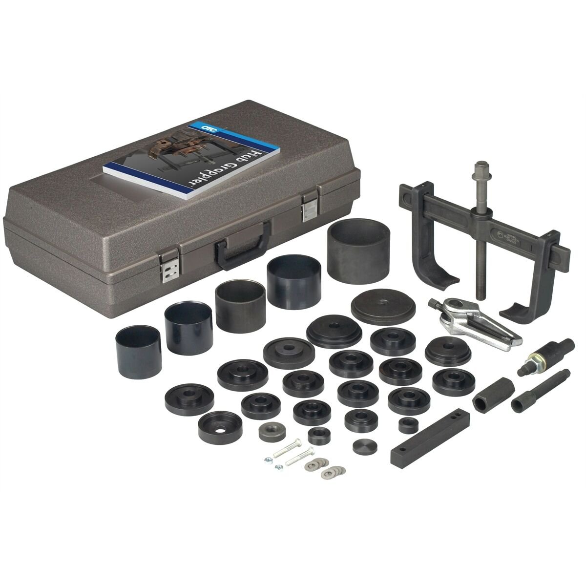 OTC 6575 Hub Grappler Puller Wheel Hub and Bearing Service Tool Kit