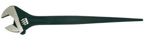 16" Adjustable Spud Cresent Wrench 1-5/8" maximum open