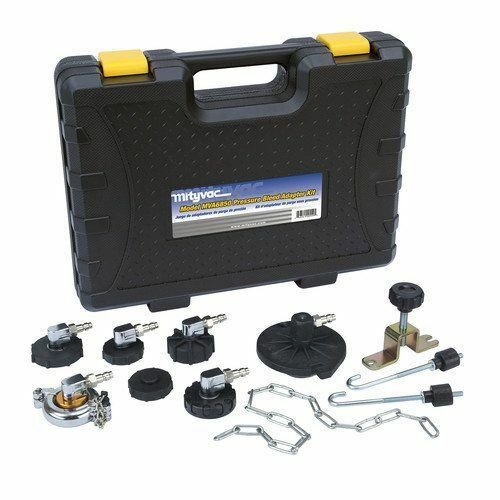 Mityvac Professional Master Cylinder Bleeder Pressure Bleed Adapter Kit MVA6850