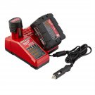 Milwaukee 48-59-1810 M18 / M12 Multi Voltage Car Vehicle DC Battery Charger
