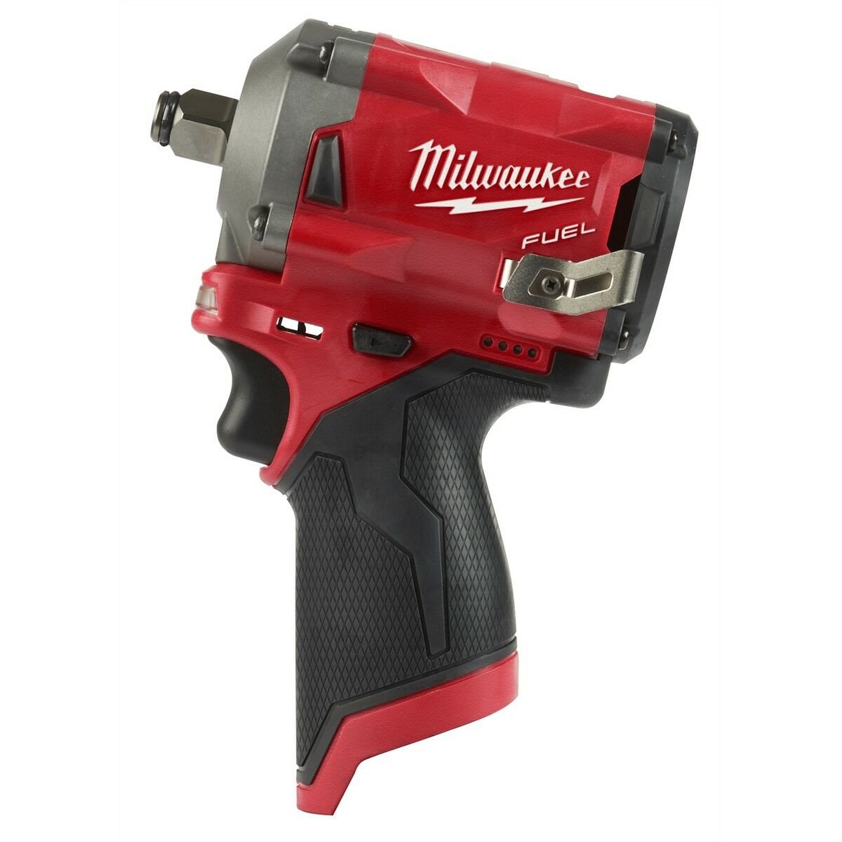Milwaukee 2555-20 M12 FUEL Compact Stubby 1/2" Drive Impact Wrench Bare Tool