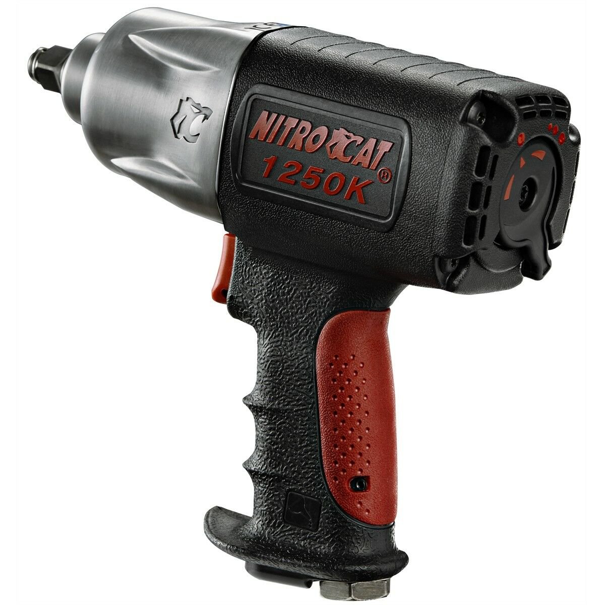 AirCat 1250K 1/2" Drive Composite Impact Gun Wrench 200-950 ft/lbs Torque