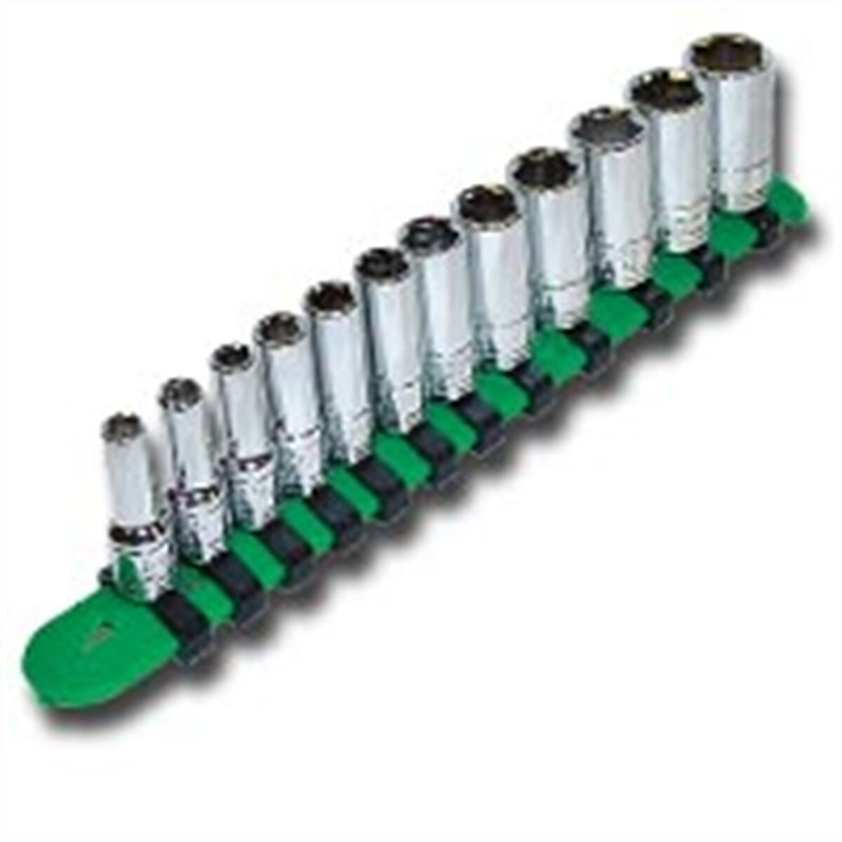 SK 41692 1/4" Drive 6 Point Semi Deep Metric Socket Set - Lifetime Warranty!