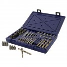 Irwin Hanson 3101010 48 Piece Master Screw Extractor Set