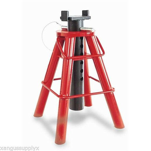 Heavy Duty Truck 10 Ton Pin Type Jack Stand For AG Heavy Equipment  INT3309A