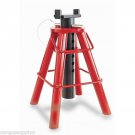 Heavy Duty Truck 10 Ton Pin Type Jack Stand For AG Heavy Equipment  INT3309A