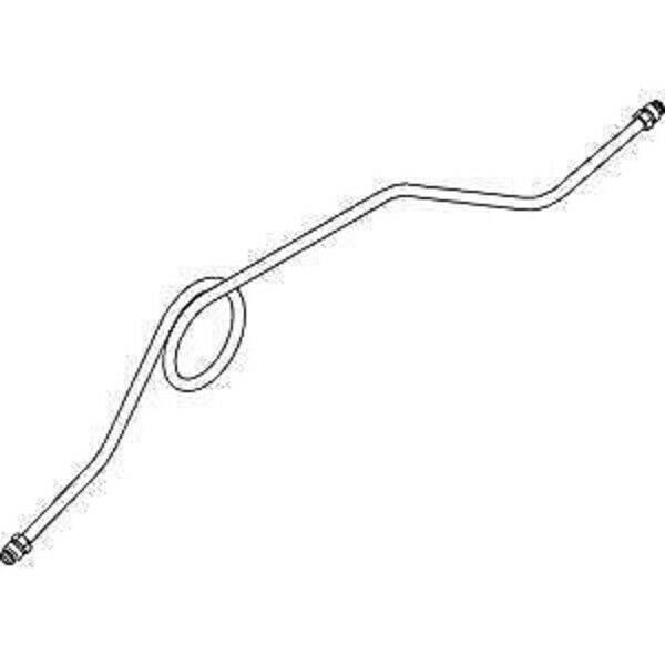 CASE IH FARMALL H / HV TRACTOR FUEL LINE 58366DX