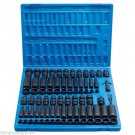 Grey Pneumatic 1281 3/8" Drive Impact SAE & Metric Master Socket Set