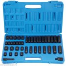 Grey Pneumatic 3/8" Drive 12 Point Standard and Deep Master Impact Socket Set