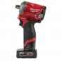 Milwaukee 2555-22 M12 FUEL Stubby Cordless 1/2" Drive Impact Gun Wrench Kit