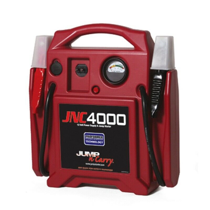 Solar JNC4000 1100 Amp 12 Volt Battery Booster Jumper Pack