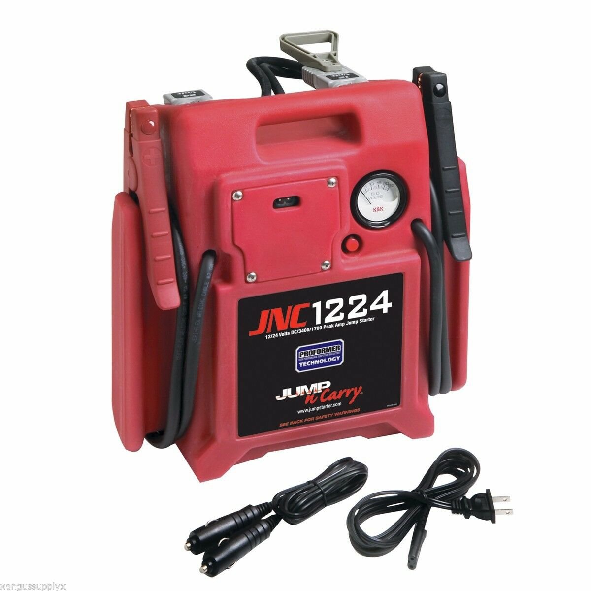 Heavy Duty Equipment Loader Skid Steer Semi Truck  Jump Starter Booster Pack