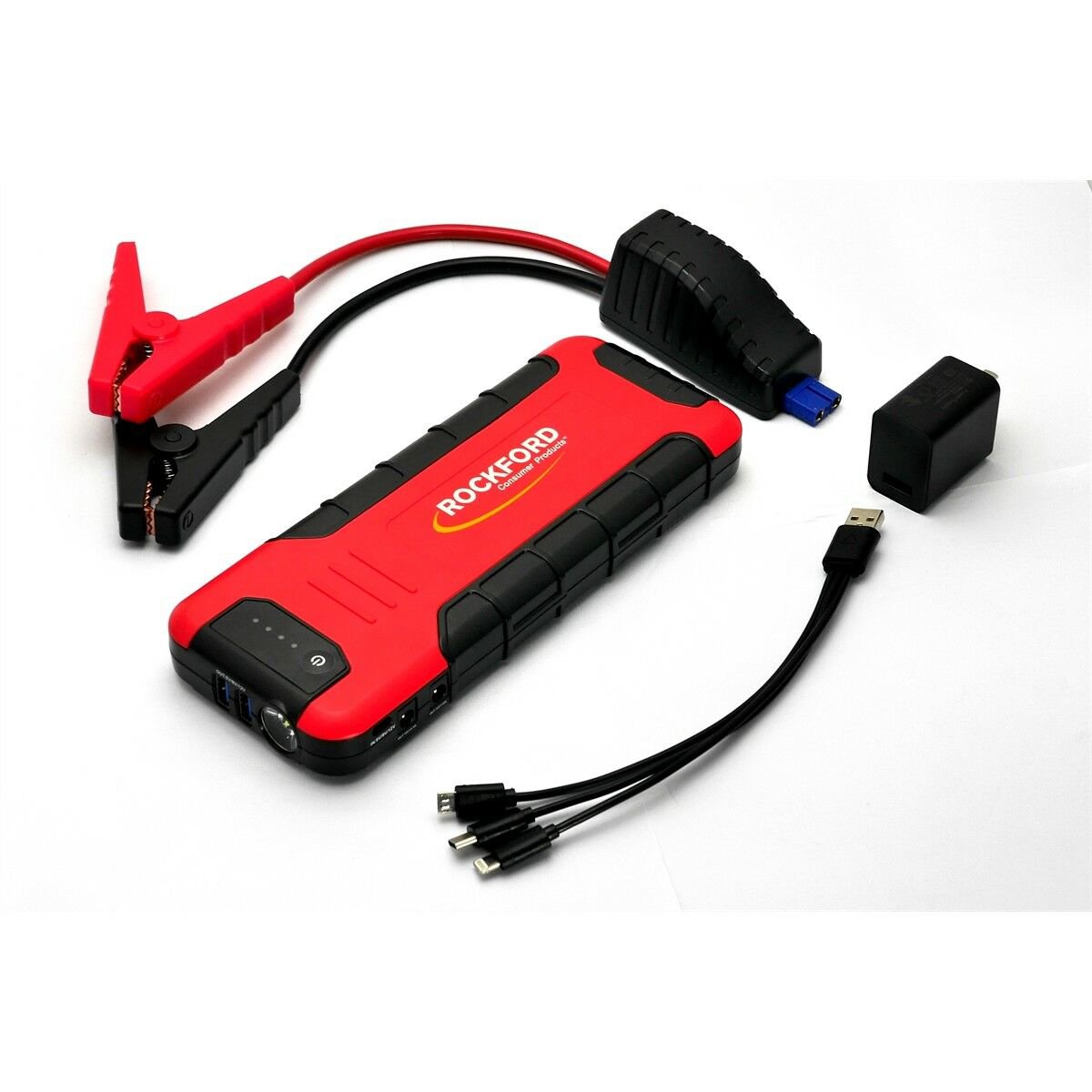 Rockford 4903 Pocket Power Heavy Duty XD 600 amp Mini Jump Starter