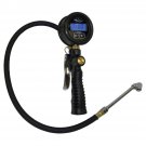 DIGITAL TIRE AIR PRESSURE GAUGE INFLATOR WITH DUAL HEAD CHUCK