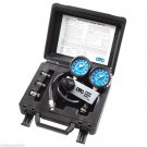 ENGINE CYLINDER LEAKDOWN LEAK TESTER DUAL GAUGE KIT OTC 5609
