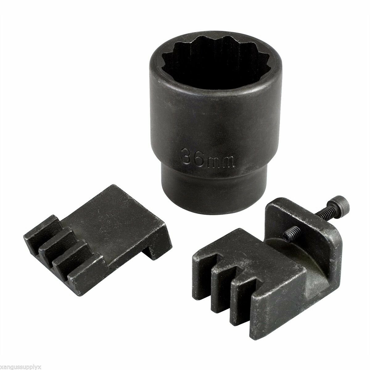 Chevy GMC Duramax 6.6L Flywheel Locking Tool Crankshaft Balancer Socket 22100