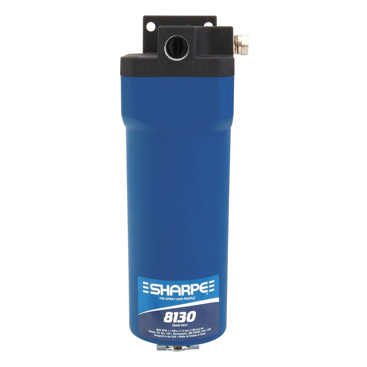Sharpe Inline Water Seperator For Air compressor lines and Tools Model F88