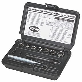 Blair 11090  Rotobroach Spot Weld Cutter Kit Hole Saw