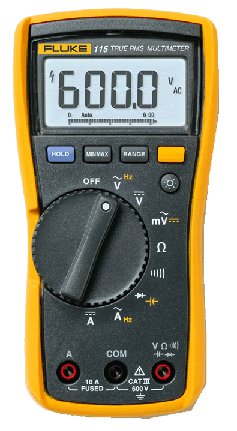 Fluke 115  True RMS Digital Multimeter  Brand New