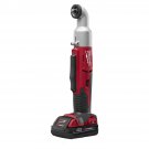 Milwaukee 2668-21CT M18 18 Volt Cordless 3/8" Drive Right Angle Impact Wrench