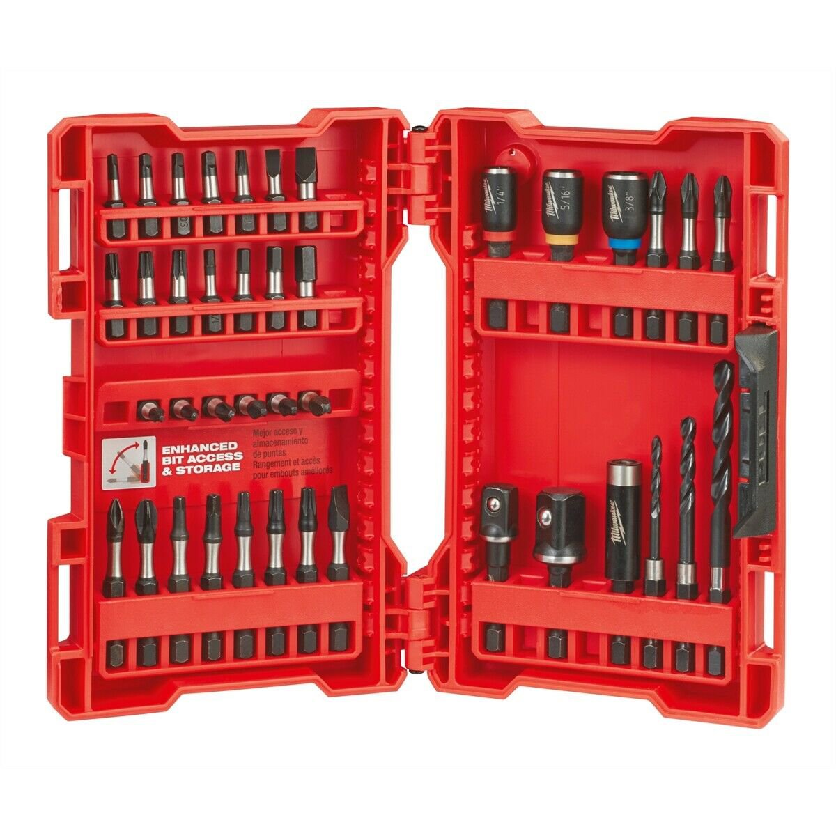 Milwaukee 48-32-4006 40 Pc Shockwave&acirc;�&cent; Drill & Drive Bit Set