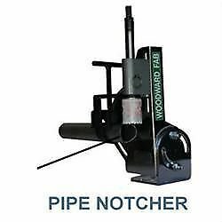 Woodward Fab 2" Steel Pipe and Tube Hole Saw Notcher